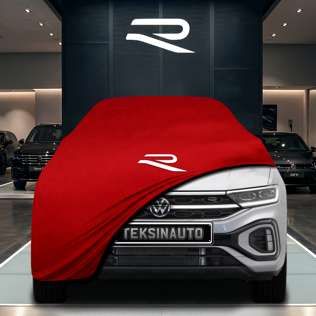 Volkswagen T-Roc Custom Fit Indoor Car Cover Soft Stretch Black Gray Blue Red Dust Protection Garage Cover Laser Cut + Bag