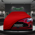 Aston Martin DB12  Custom Fit Indoor Car Cover Soft Stretch Black Gray Blue Red Dust Protection Garage Cover Laser Cut + Bag