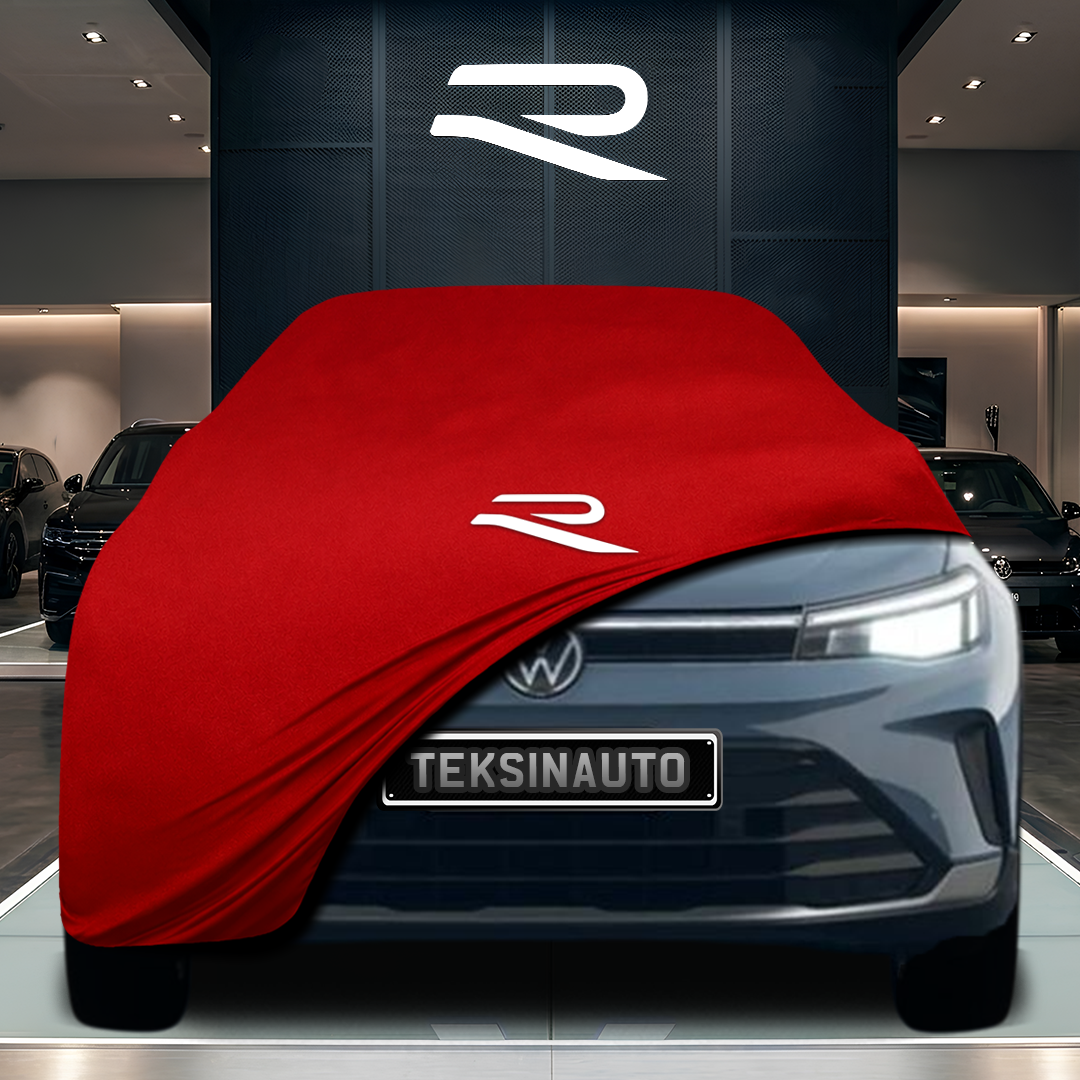 Volkswagen Nivus Custom Fit Indoor Car Cover Soft Stretch Black Gray Blue Red Dust Protection Garage Cover Laser Cut + Bag