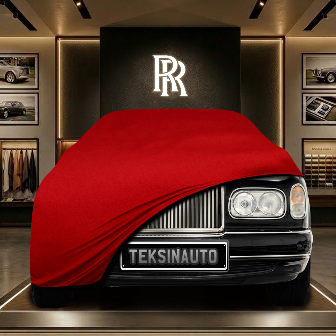 Rolls Royce Park Ward (2000-2002) Custom Fit Indoor Car Cover Soft Stretch Black Gray Blue Red Dust Protection Garage Cover Laser Cut + Bag