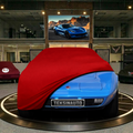Corvette C3 Custom Fit Indoor Car Cover Soft Stretch Black Gray Blue Red Dust Protection Garage Cover Laser Cut + Bag