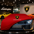 Lamborghini Aventador Miura Homage (2016-) Indoor Car Cover Custom Fit, Black, Gray, Blue, Red Color