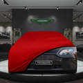 ASTON MARTİN V8 VANTAGE 2008-2016 Custom Fit Indoor Car Cover Soft Stretch Black Gray Blue Red Dust Protection Garage Cover Laser Cut + Bag