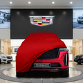 Cadillac Escalade 5 ESV (2020-) Custom Fit Indoor Car Cover Soft Stretch Black Gray Blue Red Dust Protection Garage Cover Laser Cut + Bag