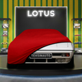 Lotus Excel (1983-1991) Custom Fit Indoor Car Cover Soft Stretch Black Gray Blue Red Dust Protection Garage Cover Laser Cut + Bag