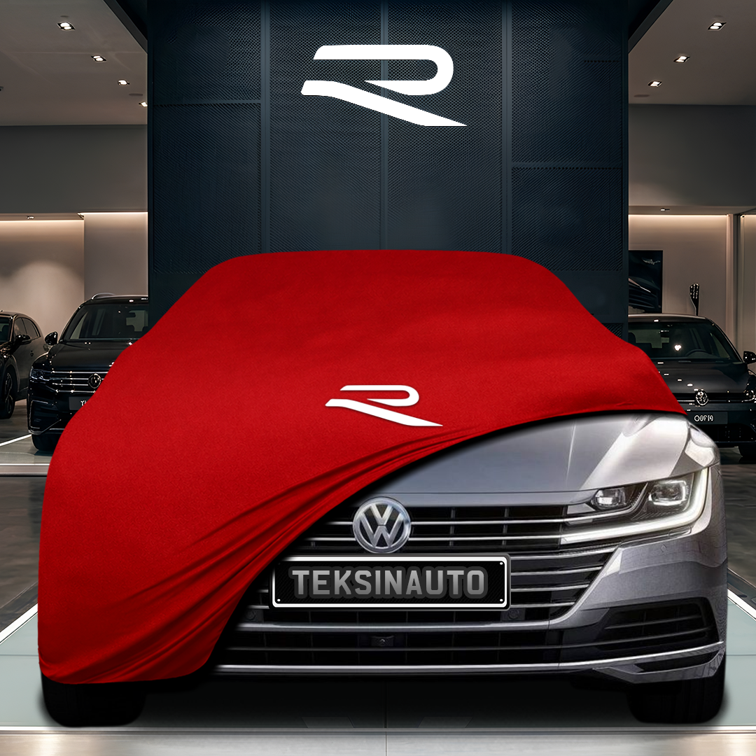 Volkswagen Arteon Custom Fit Indoor Car Cover Soft Stretch Black Gray Blue Red Dust Protection Garage Cover Laser Cut + Bag