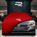 Volkswagen Arteon Custom Fit Indoor Car Cover Soft Stretch Black Gray Blue Red Dust Protection Garage Cover Laser Cut + Bag