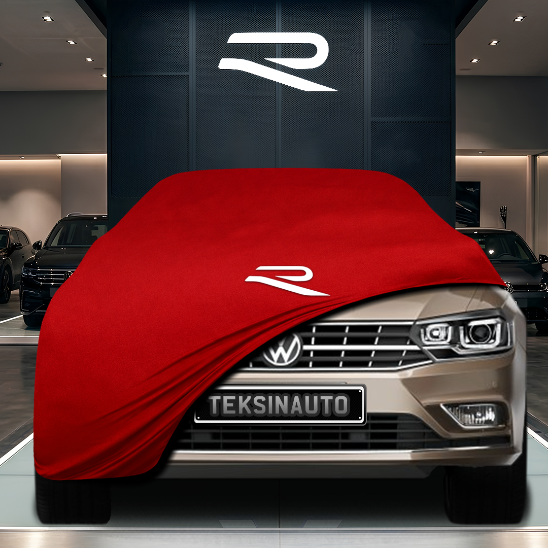 Volkswagen Bora 4 (2018-) Custom Fit Indoor Car Cover Soft Stretch Black Gray Blue Red Dust Protection Garage Cover Laser Cut + Bag