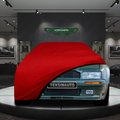 ASTON MARTİN VİRAGE VANTAGE 1988-2000 Custom Fit Indoor Car Cover Soft Stretch Black Gray Blue Red Dust Protection Garage Cover Laser Cut + Bag