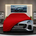 Jaguar F Type Custom Fit Indoor Car Cover Soft Stretch Black Gray Blue Red Dust Protection Garage Cover Laser Cut + Bag