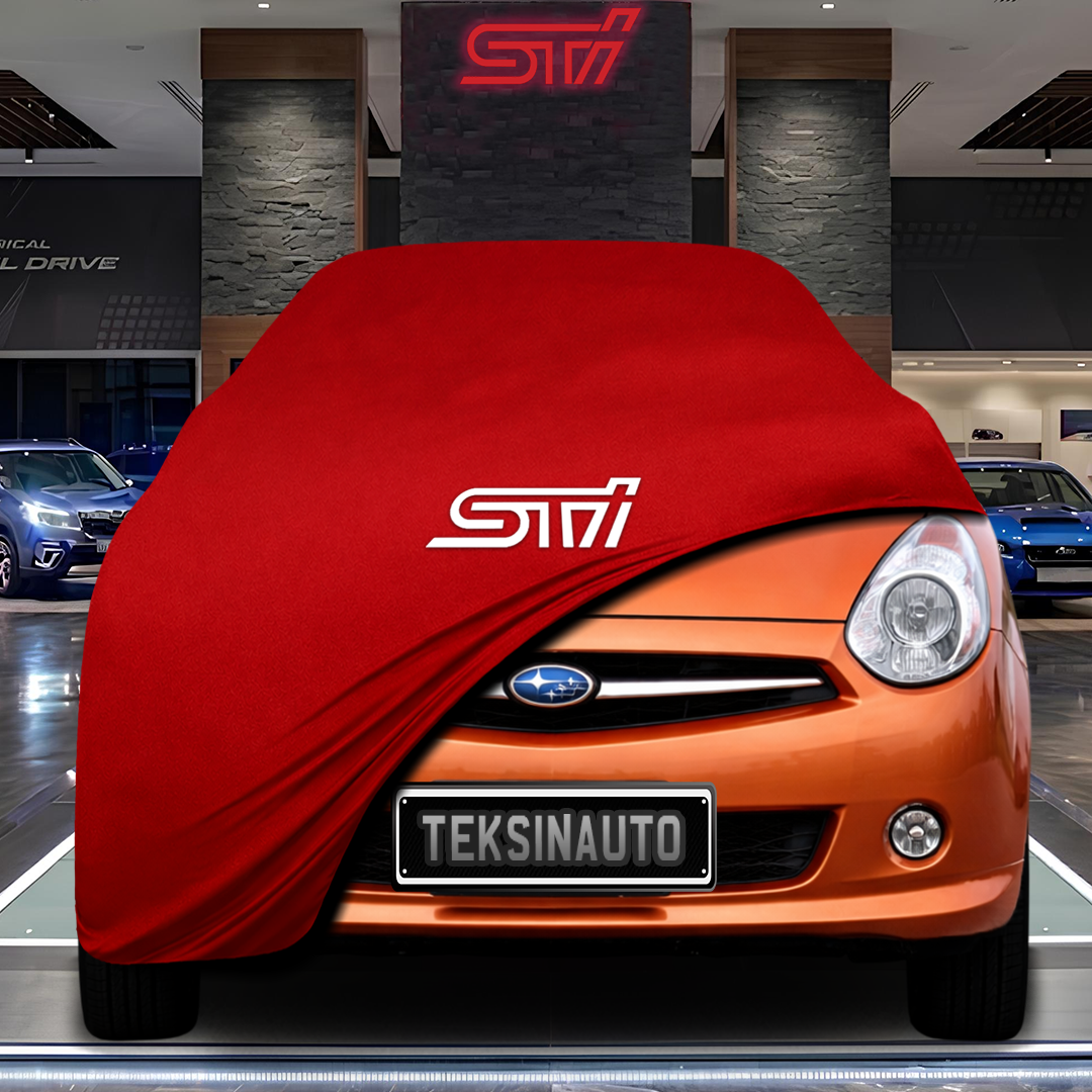 Subaru R1  (2005-2010)  Custom Fit Indoor Car Cover Soft Stretch Black Gray Blue Red Dust Protection Garage Cover Laser Cut + Bag