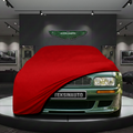 ASTON MARTİN VİRAGE SALOON 1993-1999 Custom Fit Indoor Car Cover Soft Stretch Black Gray Blue Red Dust Protection Garage Cover Laser Cut + Bag