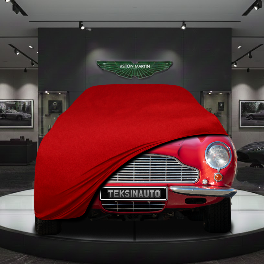 ASTON MARTİN DB6 1965-1969 Custom Fit Indoor Car Cover Soft Stretch Black Gray Blue Red Dust Protection Garage Cover Laser Cut + Bag
