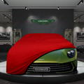 ASTON MARTİN VALHALLA 2025- Custom Fit Indoor Car Cover Soft Stretch Black Gray Blue Red Dust Protection Garage Cover Laser Cut + Bag