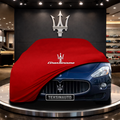 MASERATİ GRANTURİSMO M145 (2017-2019) Custom Fit Indoor Car Cover Soft Stretch Black Gray Blue Red Dust Protection Garage Cover Laser Cut + Bag