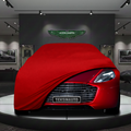 ASTON MARTİN RAPİDE S 2013-2018 Custom Fit Indoor Car Cover Soft Stretch Black Gray Blue Red Dust Protection Garage Cover Laser Cut + Bag