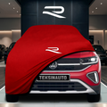 Volkswagen T-Cross Custom Fit Indoor Car Cover Soft Stretch Black Gray Blue Red Dust Protection Garage Cover Laser Cut + Bag
