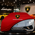 Lamborghini Aventador LP780-4 (2021-) Indoor Car Cover Custom Fit, Black, Gray, Blue, Red Color