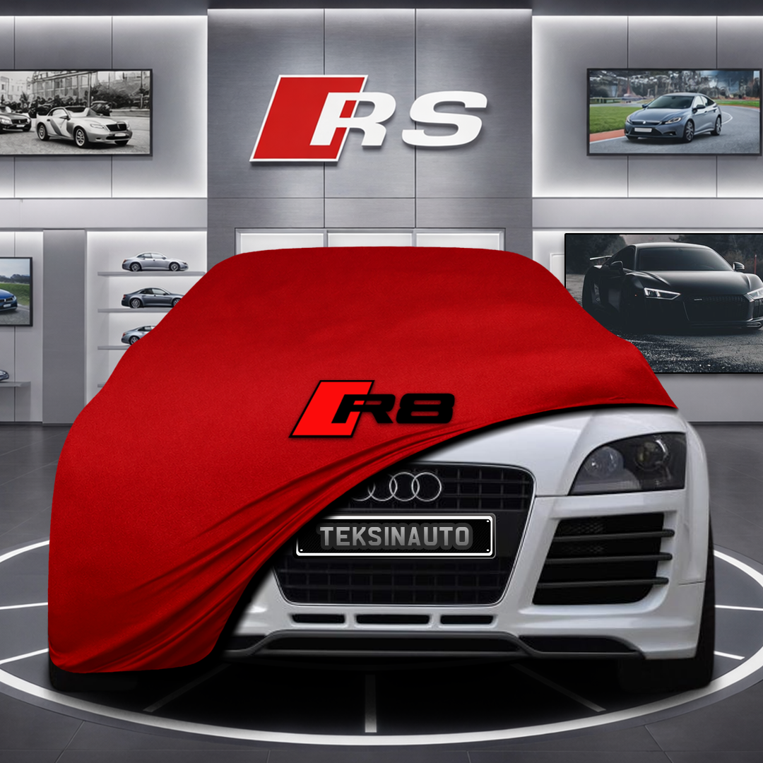 AUDİ TT 8J Custom Fit Indoor Car Cover Soft Stretch Black Gray Blue Red Dust Protection Garage Cover Laser Cut + Bag
