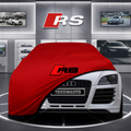 AUDİ TTS 8J Custom Fit Indoor Car Cover Soft Stretch Black Gray Blue Red Dust Protection Garage Cover Laser Cut + Bag