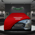 ASTON MARTİN RAPİDE E 2019-2020 Custom Fit Indoor Car Cover Soft Stretch Black Gray Blue Red Dust Protection Garage Cover Laser Cut + Bag