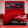 Ferrari Roma Custom Fit Indoor Car Cover Soft Stretch Black Gray Blue Red Dust Protection Garage Cover Laser Cut + Bag