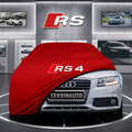AUDİ A4 ALLROAD B8 8K Custom Fit Indoor Car Cover Soft Stretch Black Gray Blue Red Dust Protection Garage Cover Laser Cut + Bag