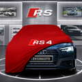 AUDİ A4 ALLROAD B9 8W Custom Fit Indoor Car Cover Soft Stretch Black Gray Blue Red Dust Protection Garage Cover Laser Cut + Bag