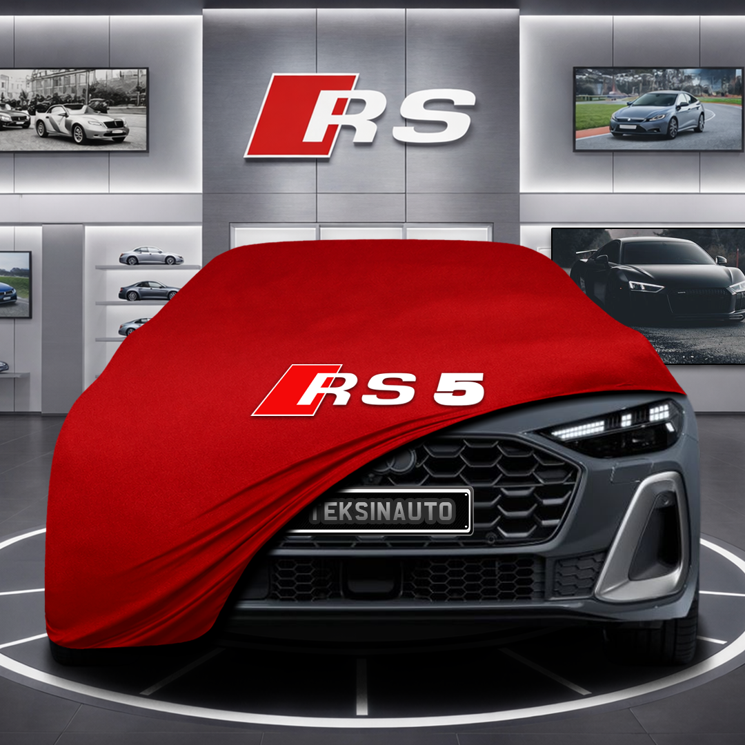 AUDİ A5 B10 Custom Fit Indoor Car Cover Soft Stretch Black Gray Blue Red Dust Protection Garage Cover Laser Cut + Bag