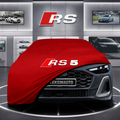 AUDİ A5 B10 Custom Fit Indoor Car Cover Soft Stretch Black Gray Blue Red Dust Protection Garage Cover Laser Cut + Bag