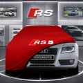 AUDİ A5 8T3 2007-2011 Custom Fit Indoor Car Cover Soft Stretch Black Gray Blue Red Dust Protection Garage Cover Laser Cut + Bag