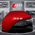 AUDİ A6 SPORTBACK E-TRON GH 2024- Custom Fit Indoor Car Cover Soft Stretch Black Gray Blue Red Dust Protection Garage Cover Laser Cut + Bag