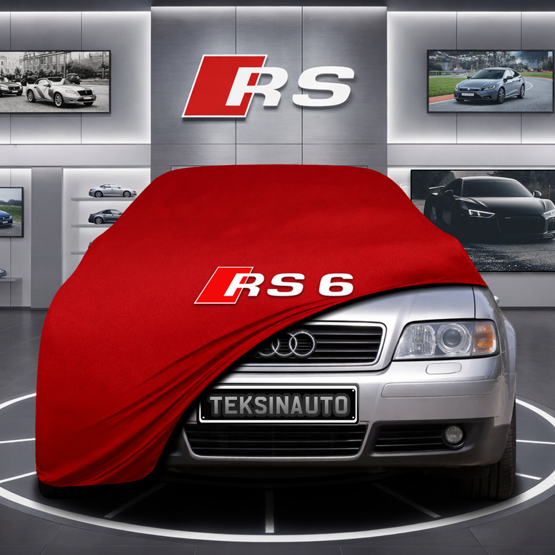 AUDİ A6 C5 Custom Fit Indoor Car Cover Soft Stretch Black Gray Blue Red Dust Protection Garage Cover Laser Cut + Bag