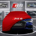 AUDİ A6 C8 Custom Fit Indoor Car Cover Soft Stretch Black Gray Blue Red Dust Protection Garage Cover Laser Cut + Bag