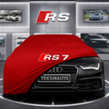 AUDİ A7 C7 Custom Fit Indoor Car Cover Soft Stretch Black Gray Blue Red Dust Protection Garage Cover Laser Cut + Bag