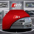 AUDİ A1 8X Custom Fit Indoor Car Cover Soft Stretch Black Gray Blue Red Dust Protection Garage Cover Laser Cut + Bag