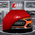 AUDİ A1 GB CİTYCARVER 2018-2022 Custom Fit Indoor Car Cover Soft Stretch Black Gray Blue Red Dust Protection Garage Cover Laser Cut + Bag
