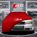 AUDİ A4 AVANT B5 TYP 8D Custom Fit Indoor Car Cover Soft Stretch Black Gray Blue Red Dust Protection Garage Cover Laser Cut + Bag