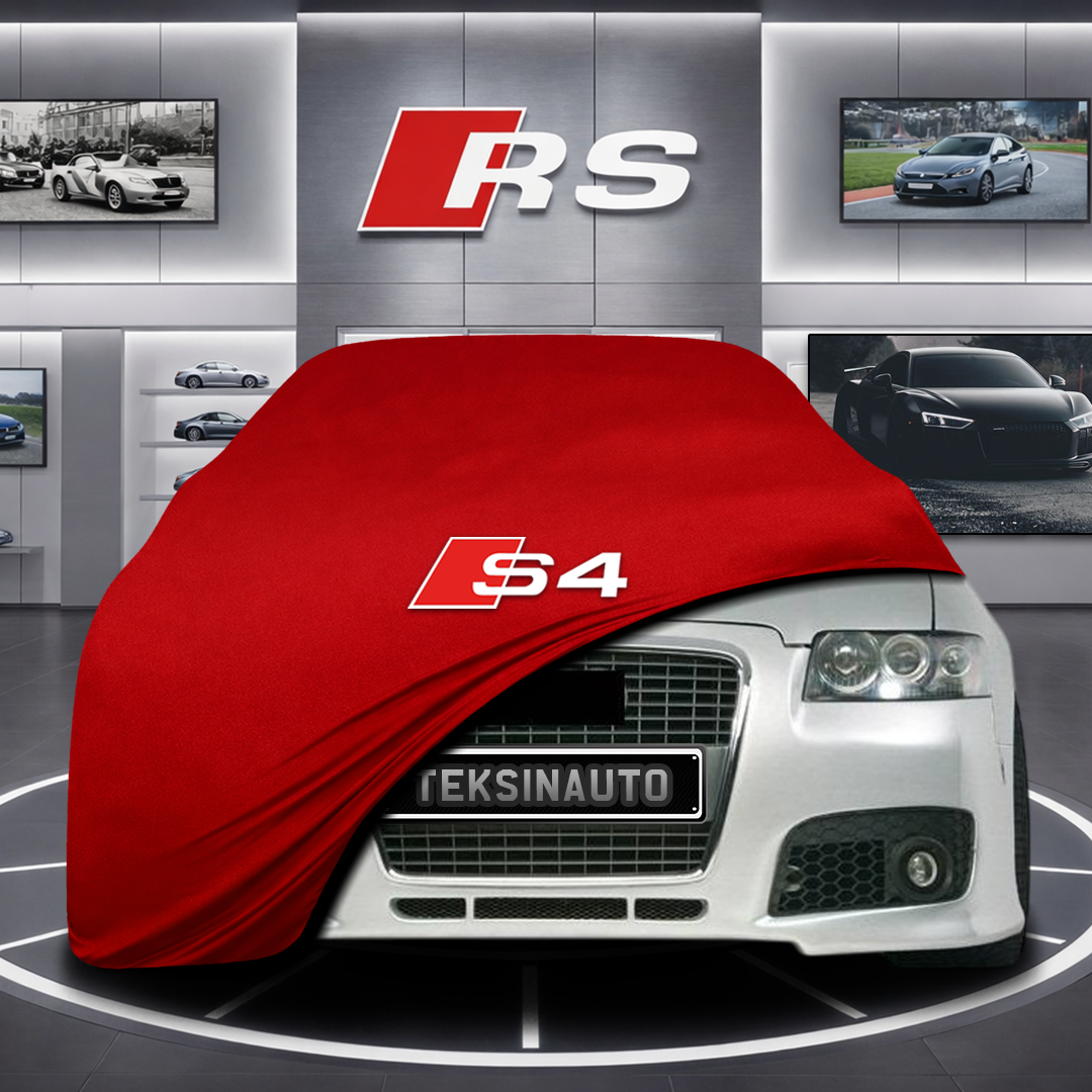 AUDİ A4 AVANT B6 8E Custom Fit Indoor Car Cover Soft Stretch Black Gray Blue Red Dust Protection Garage Cover Laser Cut + Bag