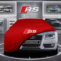 AUDİ A5 8T3 2007-2011 Custom Fit Indoor Car Cover Soft Stretch Black Gray Blue Red Dust Protection Garage Cover Laser Cut + Bag