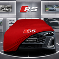 AUDİ A5 B10 Custom Fit Indoor Car Cover Soft Stretch Black Gray Blue Red Dust Protection Garage Cover Laser Cut + Bag