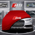 AUDİ A6 C7 Custom Fit Indoor Car Cover Soft Stretch Black Gray Blue Red Dust Protection Garage Cover Laser Cut + Bag
