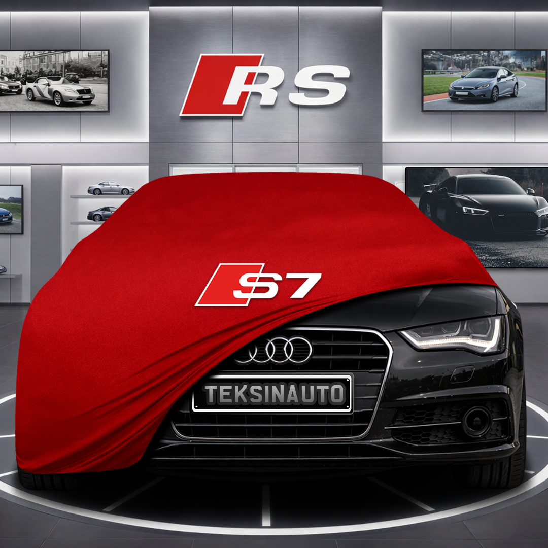 AUDİ A7 C7 Custom Fit Indoor Car Cover Soft Stretch Black Gray Blue Red Dust Protection Garage Cover Laser Cut + Bag