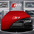 AUDİ A7 C7 Custom Fit Indoor Car Cover Soft Stretch Black Gray Blue Red Dust Protection Garage Cover Laser Cut + Bag