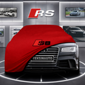 AUDİ A8 D4 Custom Fit Indoor Car Cover Soft Stretch Black Gray Blue Red Dust Protection Garage Cover Laser Cut + Bag