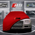 AUDİ A8 D3 Custom Fit Indoor Car Cover Soft Stretch Black Gray Blue Red Dust Protection Garage Cover Laser Cut + Bag