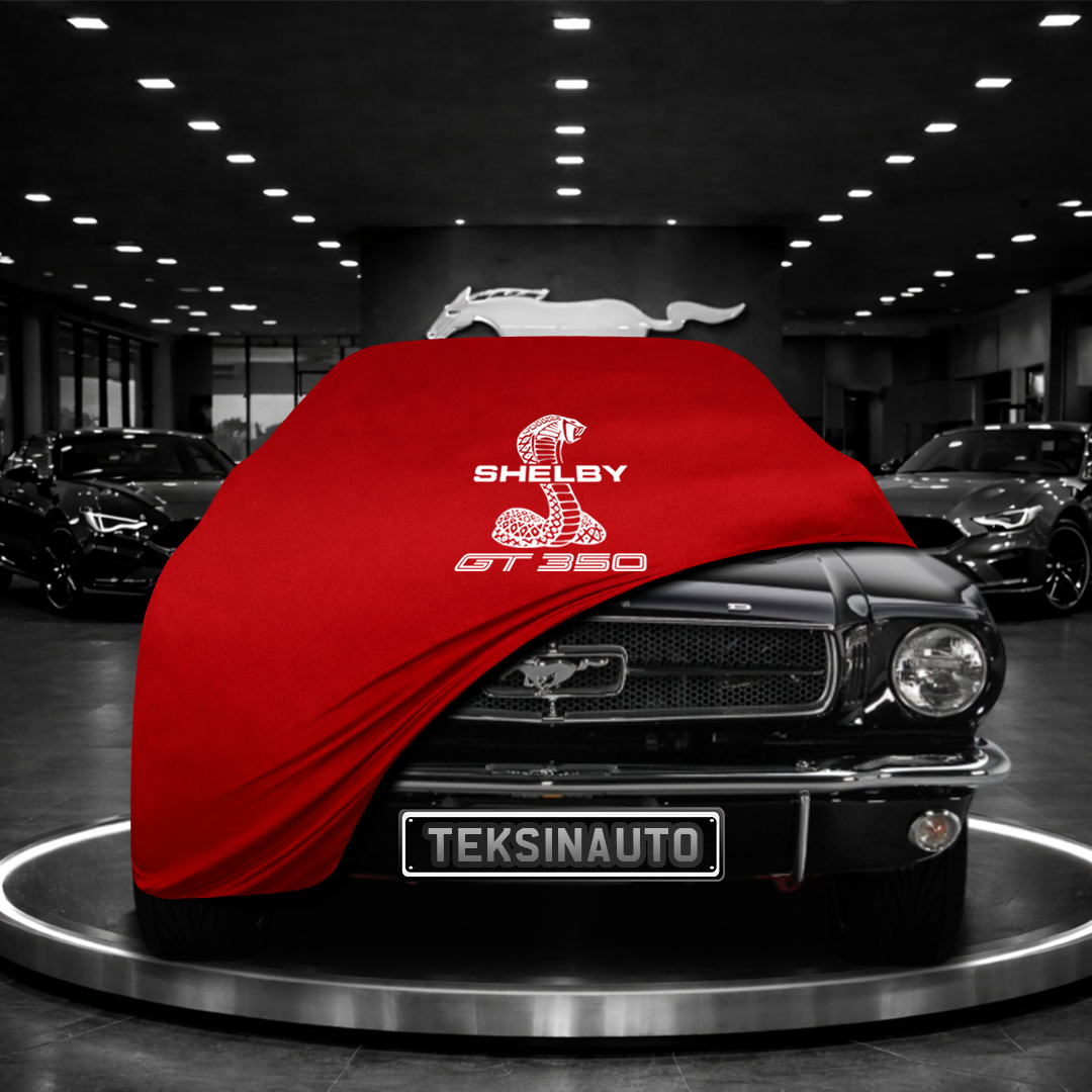 MUSTANG 1 MY 64 1964-1973 Custom Fit Indoor Car Cover Soft Stretch Black Gray Blue Red Dust Protection Garage Cover Laser Cut + Bag