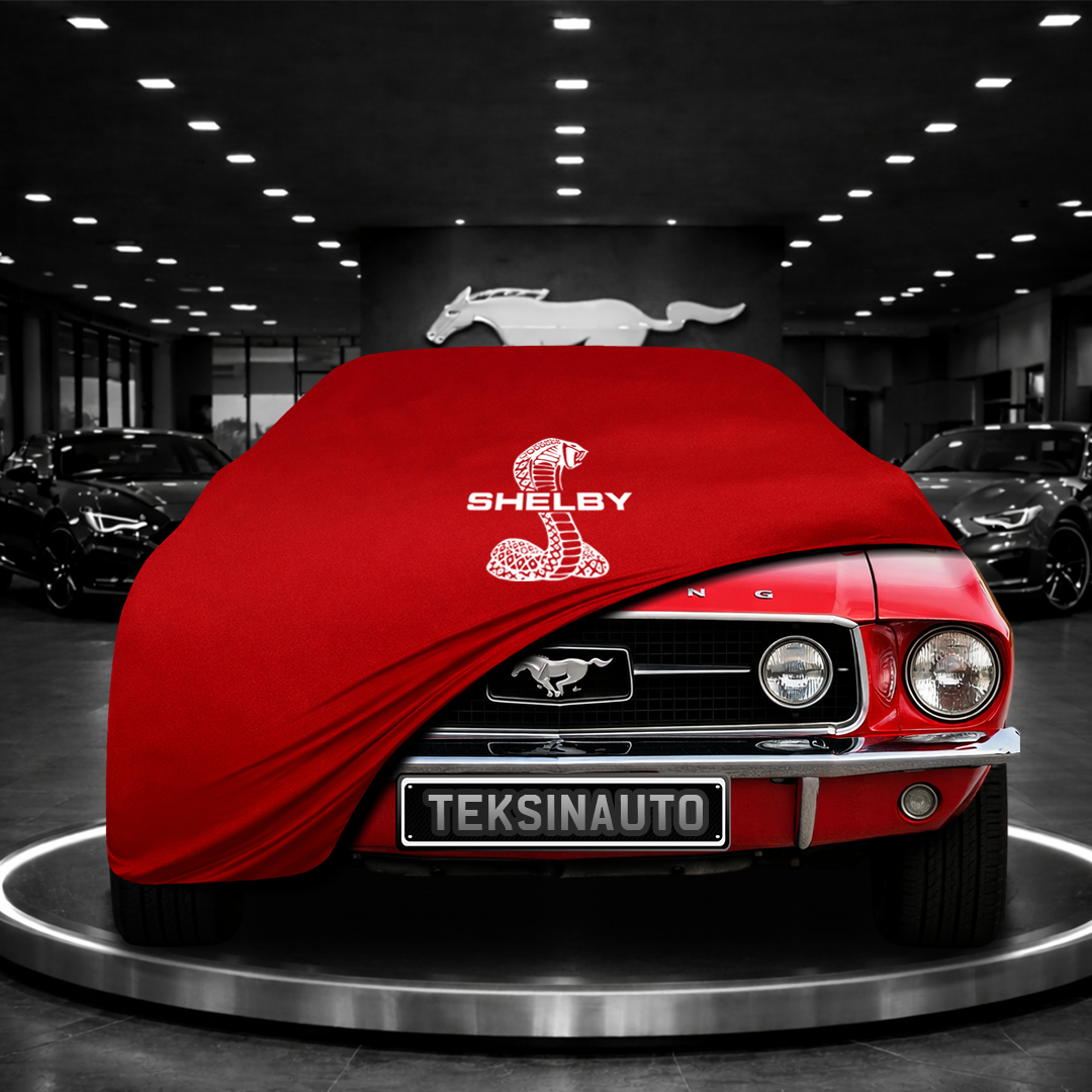 MUSTANG 1 MY 71 1964-1973    Custom Fit Indoor Car Cover Soft Stretch Black Gray Blue Red Dust Protection Garage Cover Laser Cut + Bag