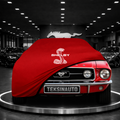 MUSTANG 1 MY 71 1964-1973    Custom Fit Indoor Car Cover Soft Stretch Black Gray Blue Red Dust Protection Garage Cover Laser Cut + Bag