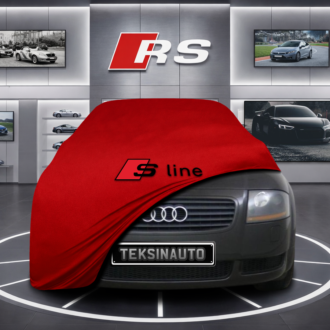 AUDİ TT 8N Custom Fit Indoor Car Cover Soft Stretch Black Gray Blue Red Dust Protection Garage Cover Laser Cut + Bag